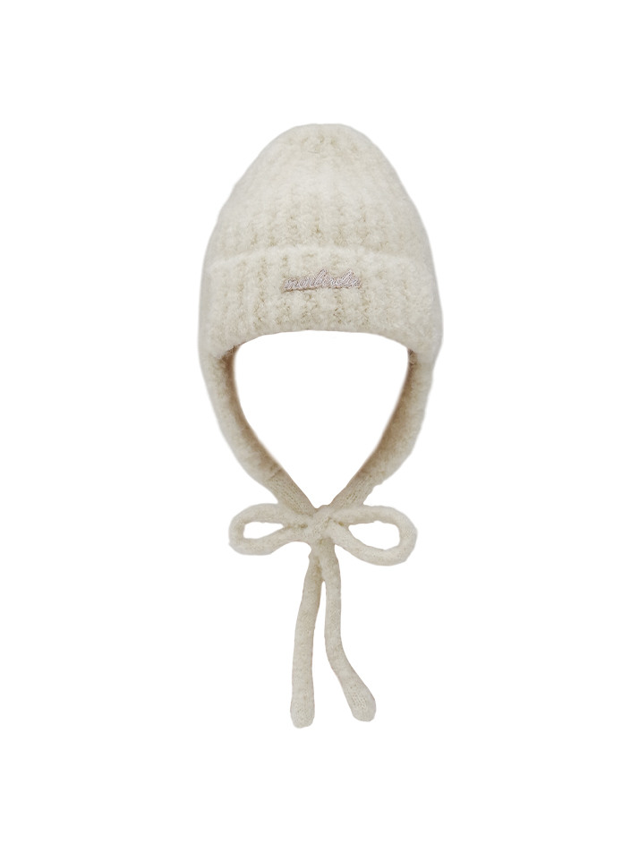 이어플랩 니트 트루퍼햇 IVORY