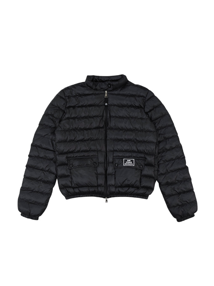 윈디 덕다운 경량 패딩점퍼 BLACK
