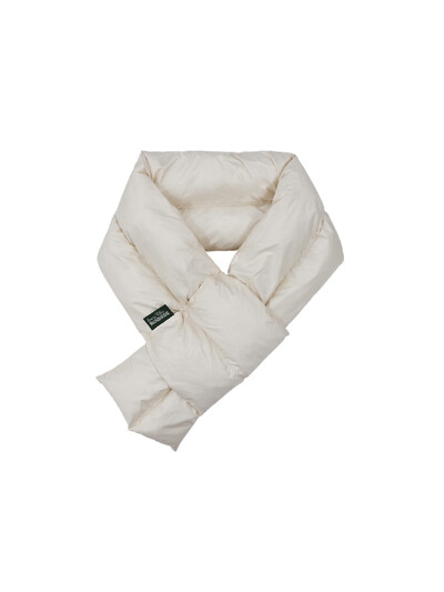 엑티브 패딩 넥워머 IVORY