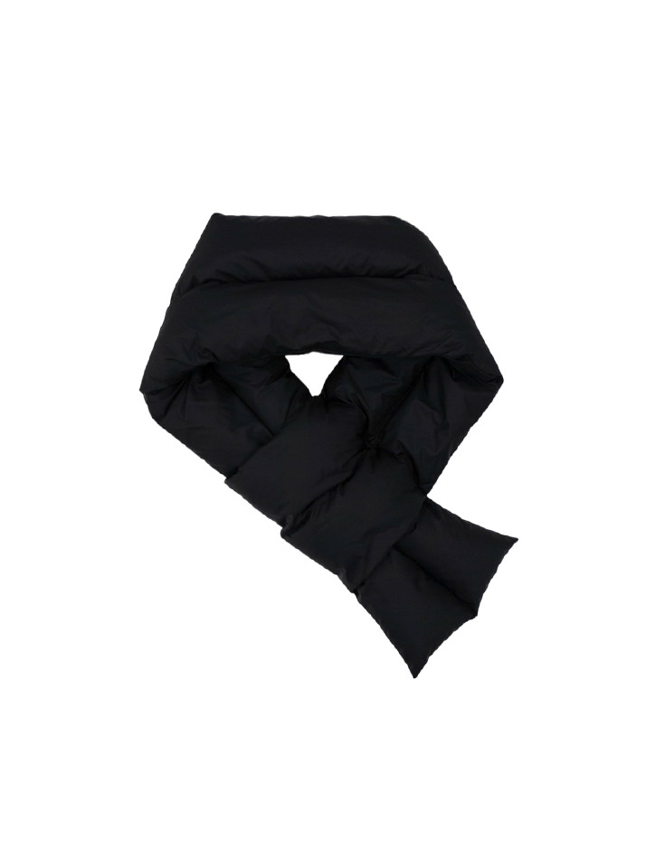 엑티브 패딩 넥워머 BLACK
