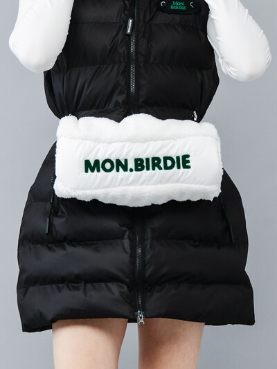 MONBIRDIE Belt Hand Warmer 윈터 벨트형 핸드워머 WHITE