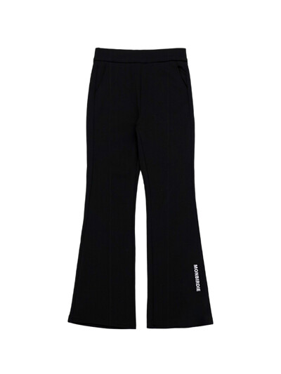 마틴 밸런스 기모 부츠컷 팬츠 BLACK