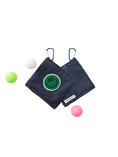 스마일 사각 골프 볼타올 NAVY