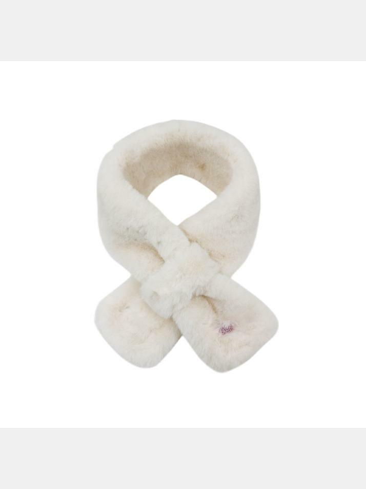 밍크터치 터널 넥워머 IVORY