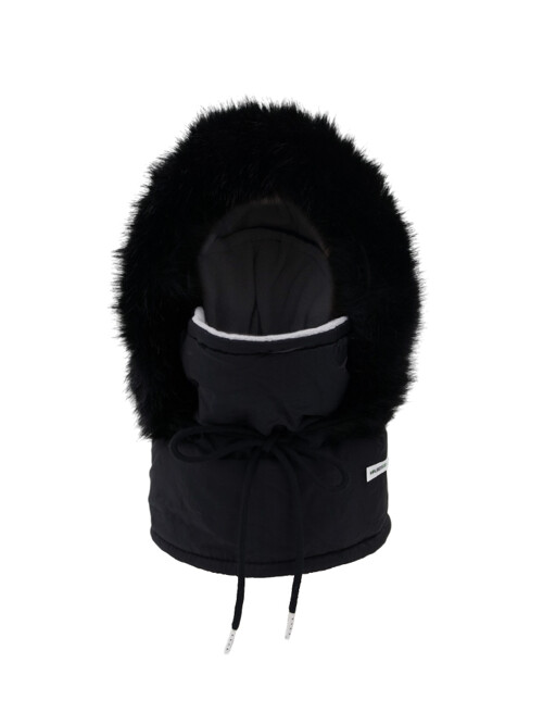 울트라 패딩 바라클라바 BLACK