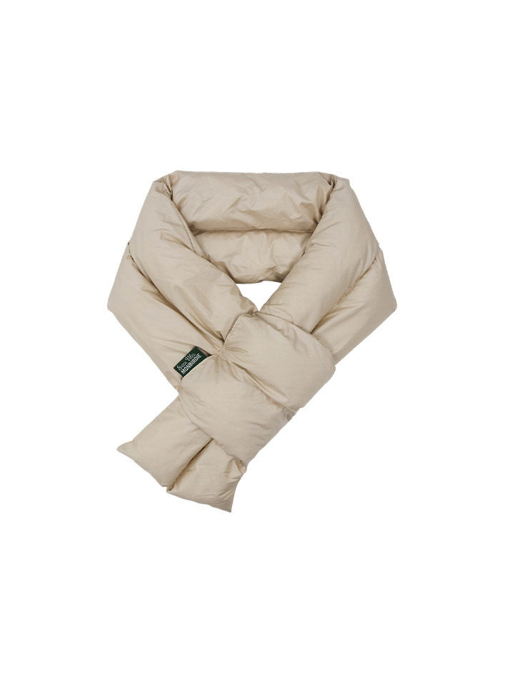 엑티브 패딩 넥워머 BEIGE