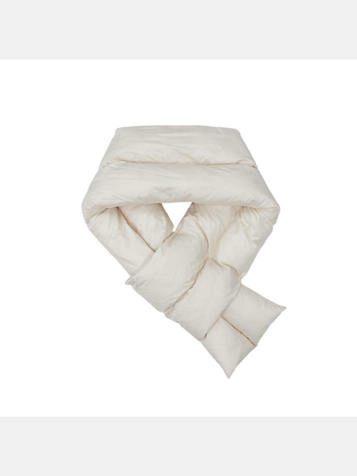 엑티브 패딩 넥워머 IVORY