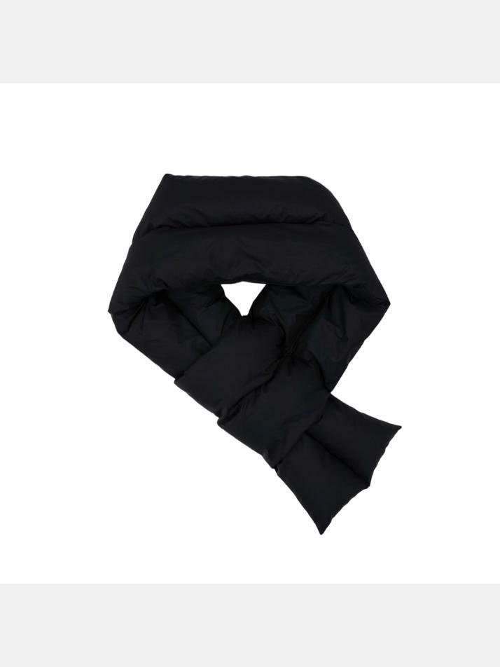 엑티브 패딩 넥워머 BLACK
