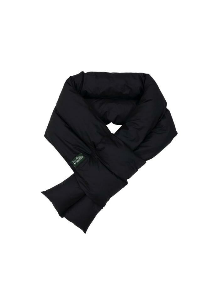 엑티브 패딩 넥워머 BLACK