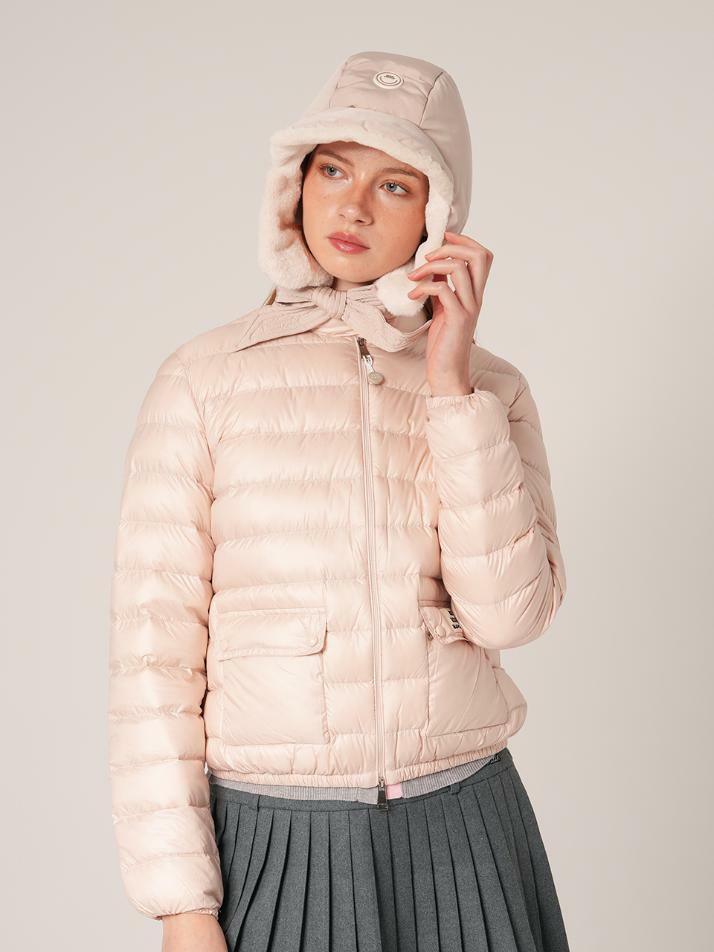 윈디 덕다운 경량 패딩점퍼 PINK