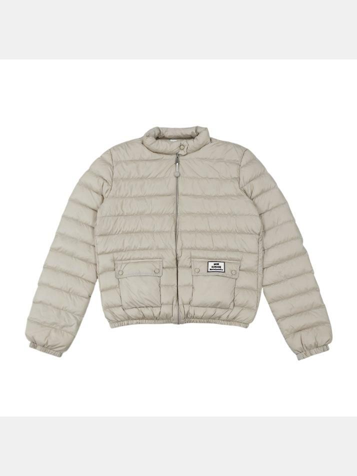 윈디 덕다운 경량 패딩점퍼 BEIGE