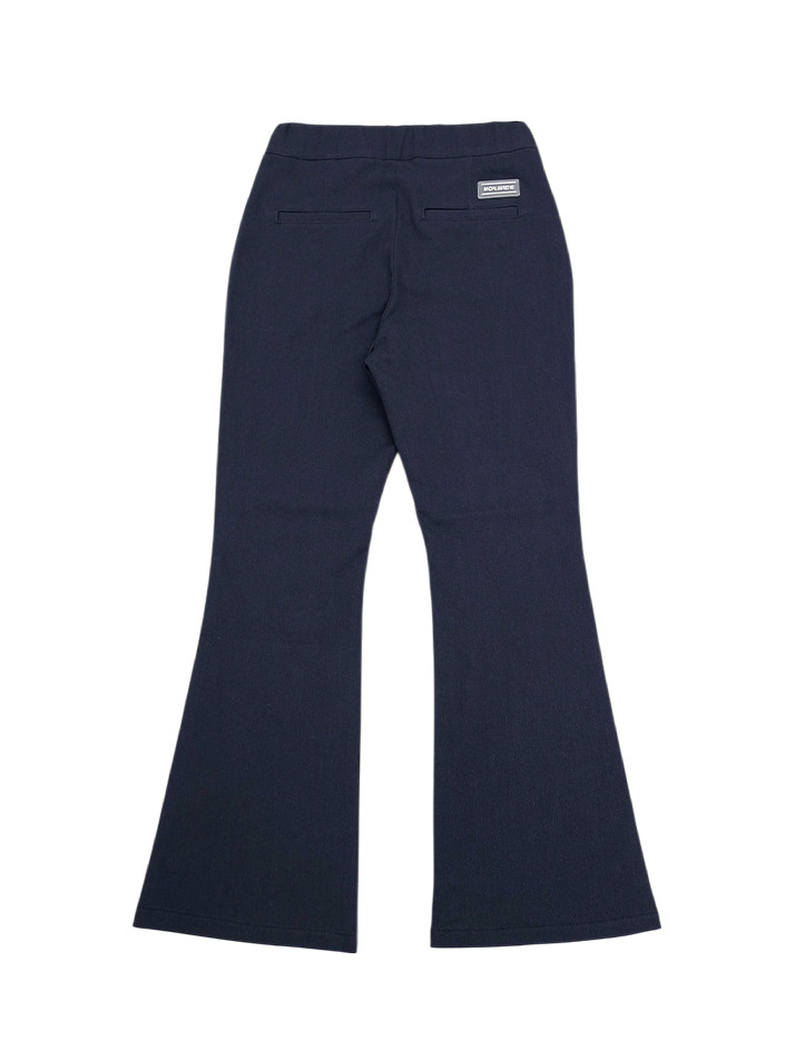 덴버 스트레치 코튼 부츠컷 팬츠 NAVY