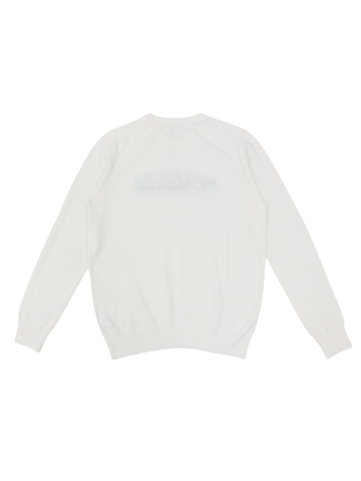 부클아트웍 크루넥 긴팔니트 GREEN