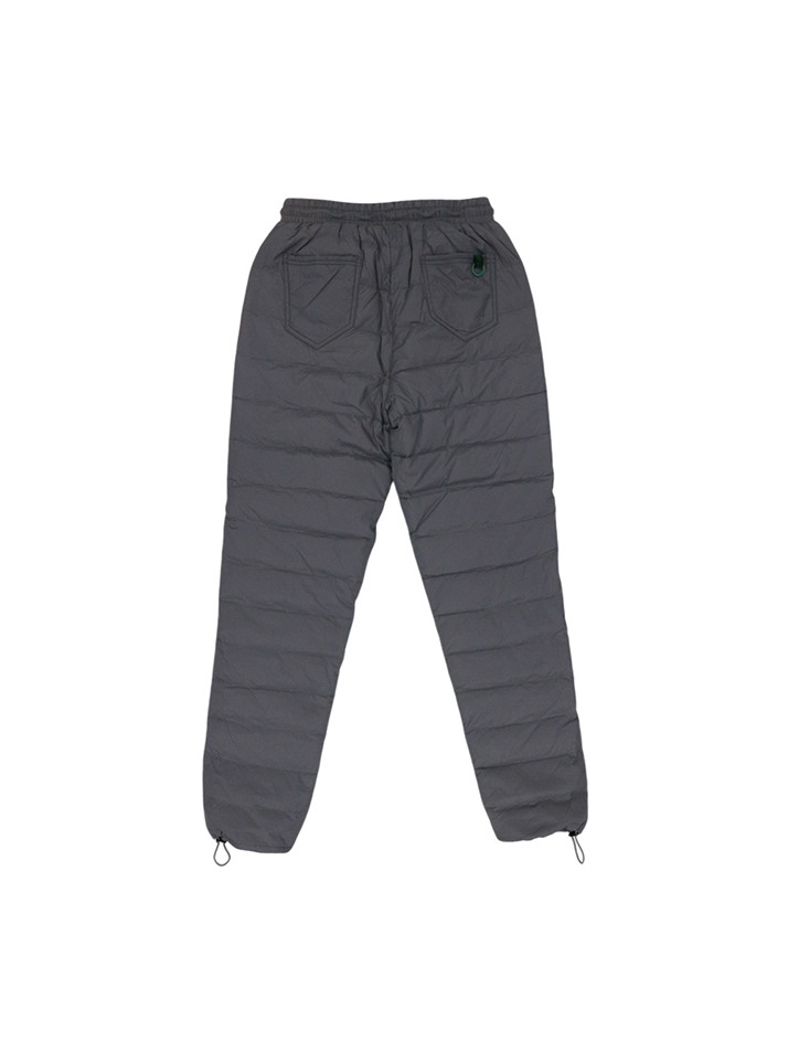 푸퍼 덕다운 스트링 조거팬츠 GREY