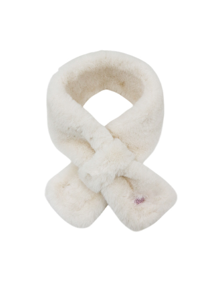 밍크터치 터널 넥워머 IVORY