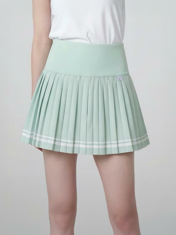 엑티브 라인 플리츠 스커트 MINT