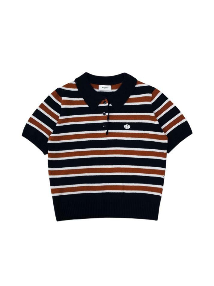 코코 썸머 카라니트 NAVY