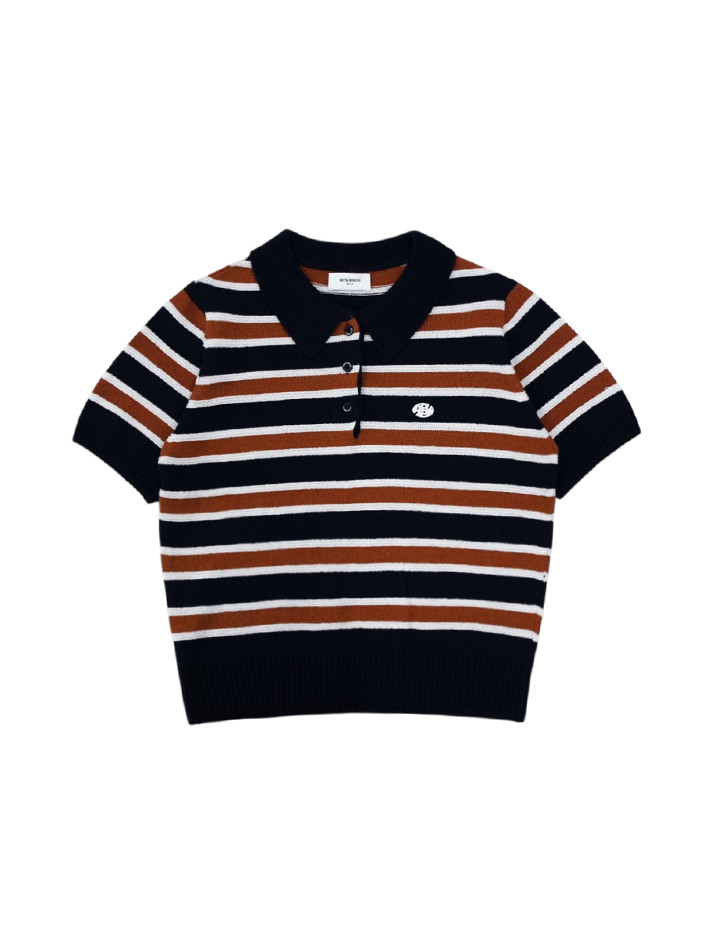 코코 썸머 카라니트 NAVY