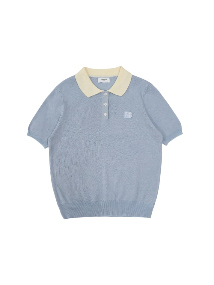 스위티 MB 반팔니트 SKYBLUE