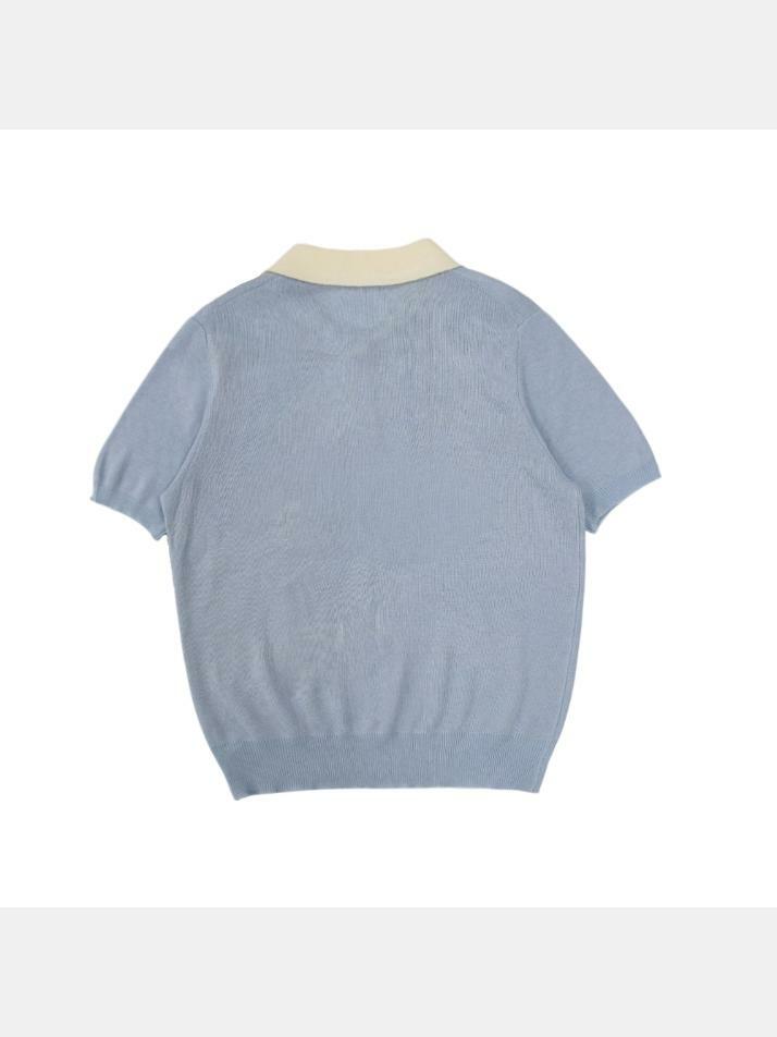 스위티 MB 반팔니트 SKYBLUE
