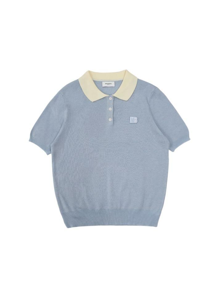 스위티 MB 반팔니트 SKYBLUE