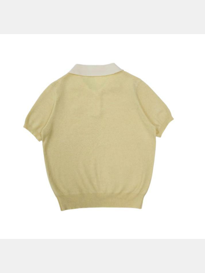 스위티 MB 반팔니트 YELLOW
