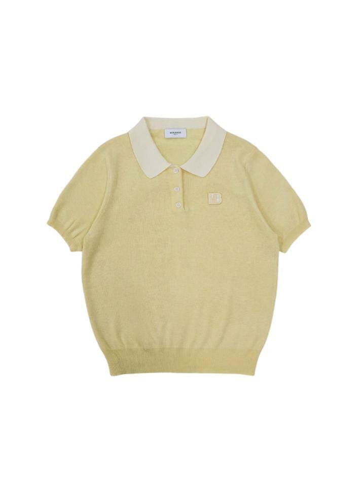 스위티 MB 반팔니트 YELLOW
