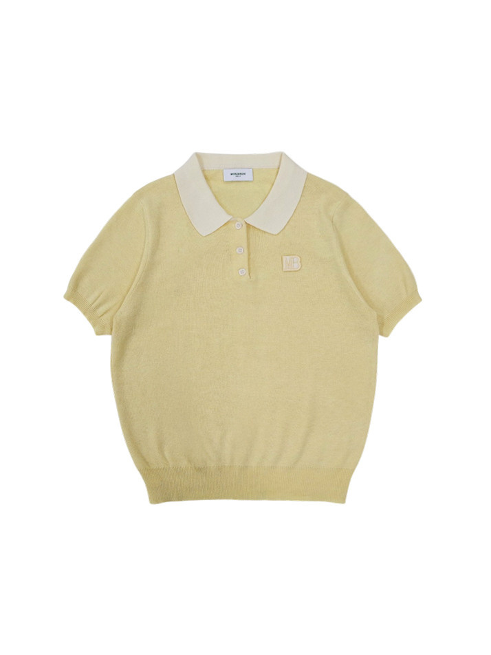 스위티 MB 반팔니트 YELLOW