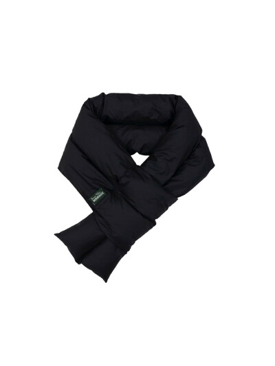 엑티브 패딩 넥워머 BLACK