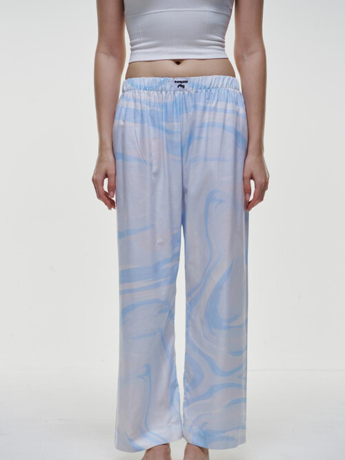 SKY 와이드 팬츠