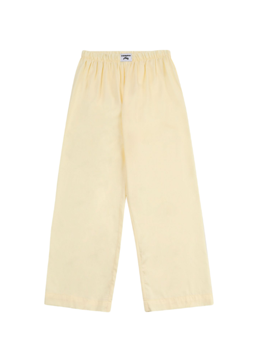 Yellow 면모달 잠옷 바지