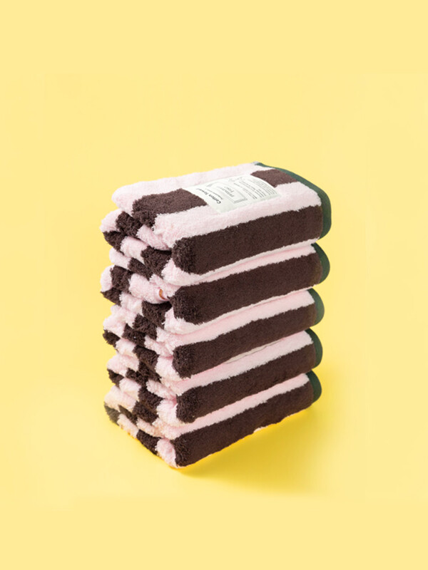 프리마베라 1980_양면타월_레몬트리 5p