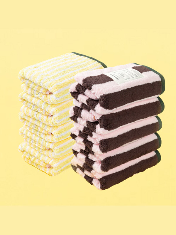 프리마베라 1980_양면타월_레몬트리 10p