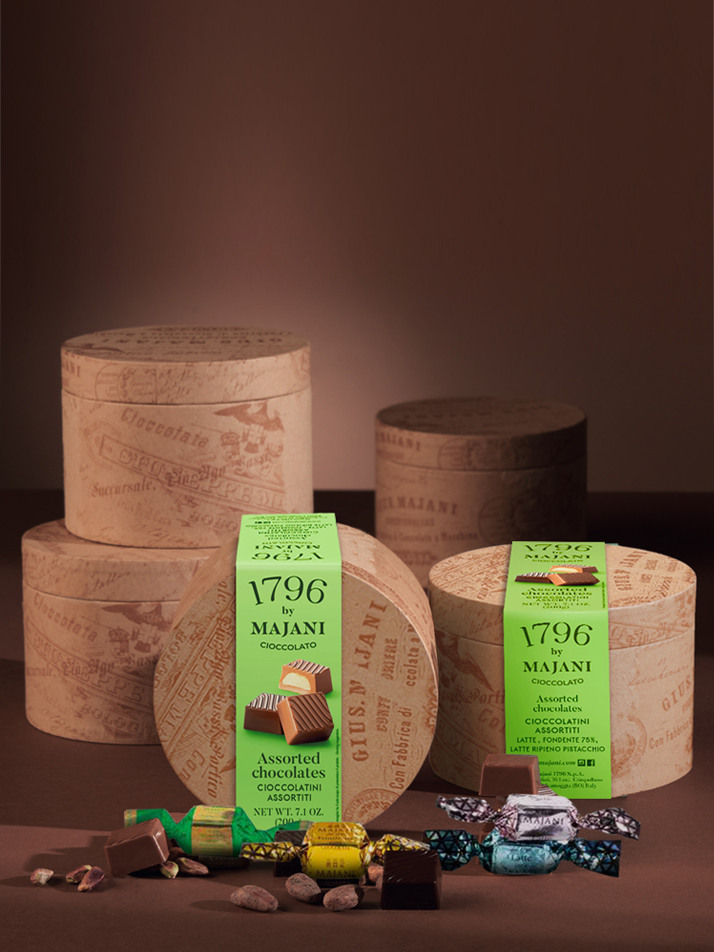 [유럽 3대왕실 초콜릿] 1796 초콜라티니 어쏘티드