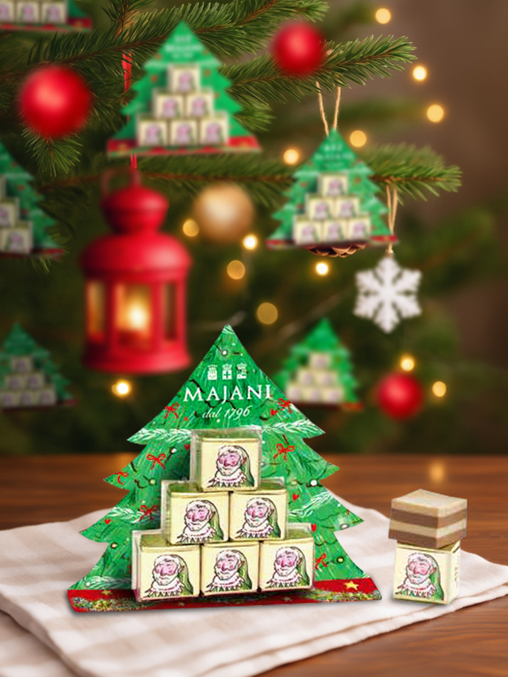 [유럽 3대왕실 초콜릿] 피아트 크리스마스 트리