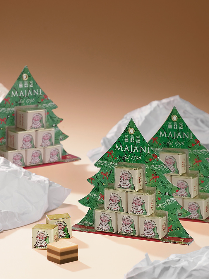 [유럽 3대왕실 초콜릿] 피아트 크리스마스 트리