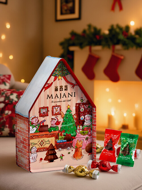 [유럽 3대왕실 초콜릿] 진저하우스 틴케이스