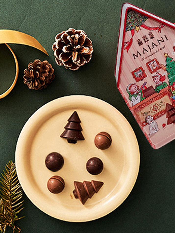 [유럽 3대왕실 초콜릿] 진저하우스 틴케이스