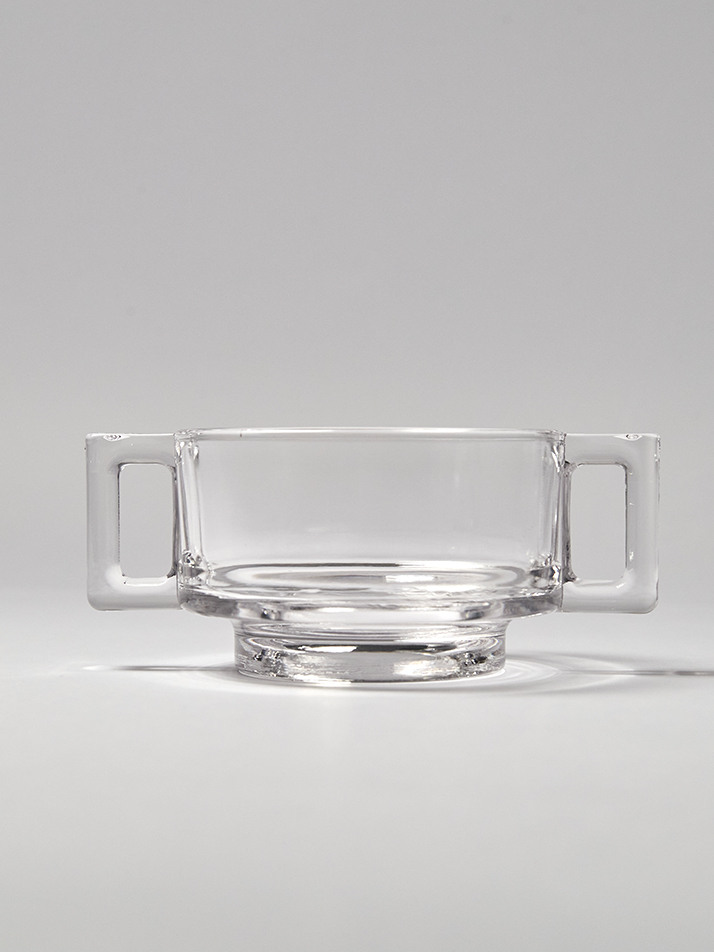 ARNO GLASS SOUP BOWL/CLEAR