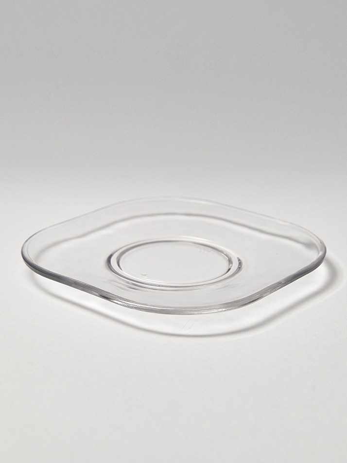 ARNO GLASS PLATE/CLEAR