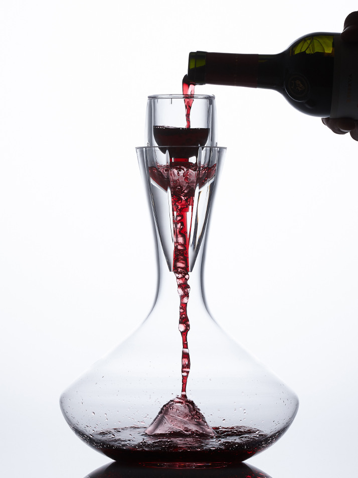 빈토리오 시타델 크리스탈 와인디캔터 (깨지지 않는 견고한 디켄터, 선물/파티용 와인