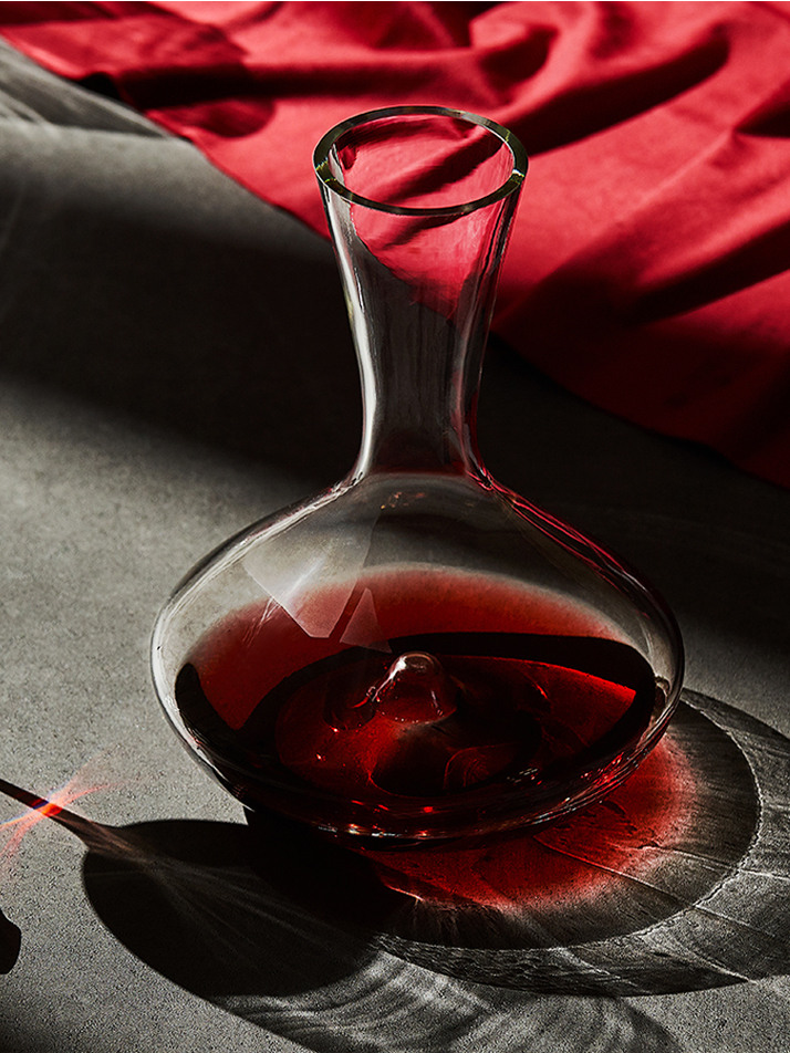빈토리오 시타델 크리스탈 와인디캔터 (깨지지 않는 견고한 디켄터, 선물/파티용 와인