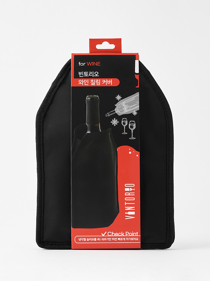 빈토리오 와인칠링커버 (와인칠러, 와인칠링백, 아이스보냉백, 쿨러백)