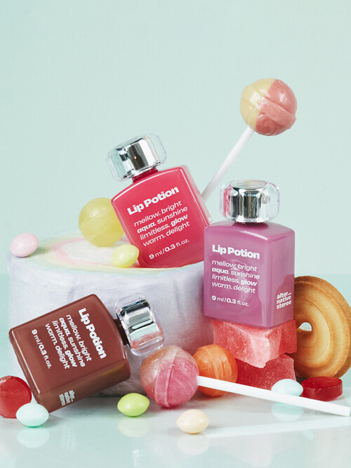 [얼터너티브스테레오] 립 포션 아쿠아 글로우 9 Colors