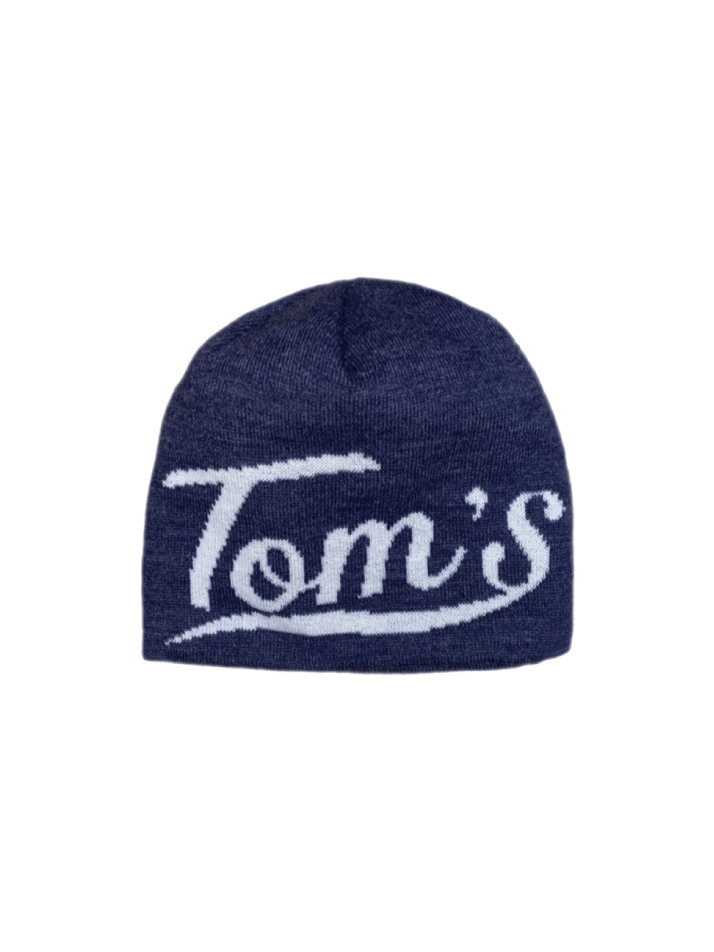 TOM'S JACQUARD BEANIE NAVY