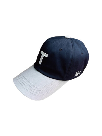 TBD T-logo ball cap MIX NAVY