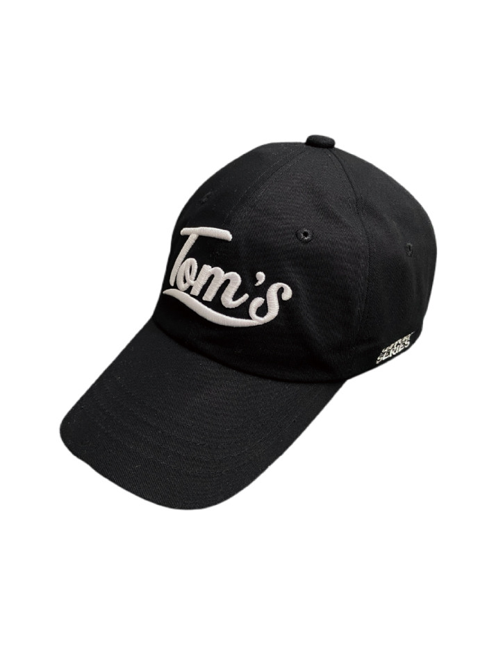 SURPPORT SERIES CAP BLACK