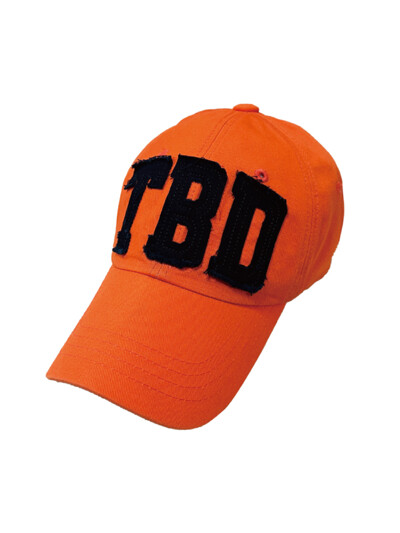 TBD logo cap Orange