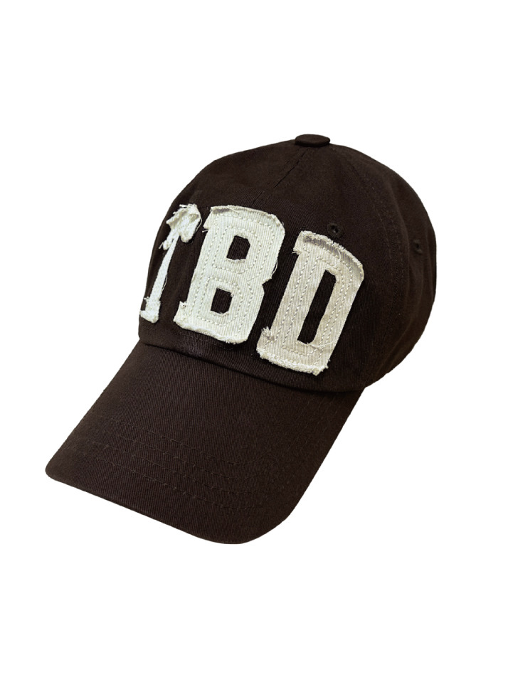 TBD logo cap Brown