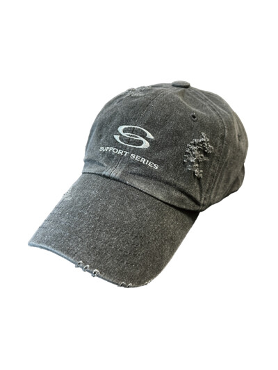 SUPPORT SERIES WASHING BALL CAP GREY